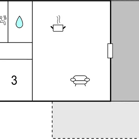 Harresbaek Sydals V Hébergement de vacances *
